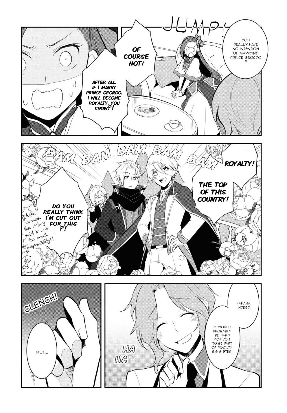 Otome Game no Hametsu Flag shika nai Akuyaku Reijou ni Tensei shite shimatta... chapter 35 page 8