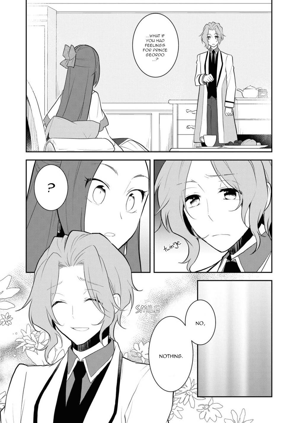 Otome Game no Hametsu Flag shika nai Akuyaku Reijou ni Tensei shite shimatta... chapter 35 page 9