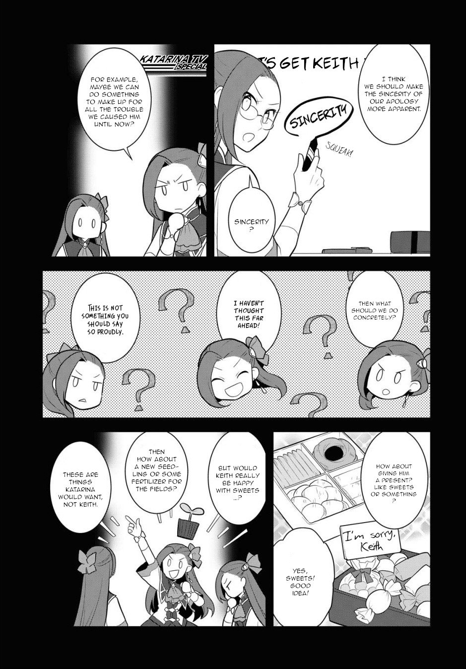 Otome Game no Hametsu Flag shika nai Akuyaku Reijou ni Tensei shite shimatta... chapter 36 page 11