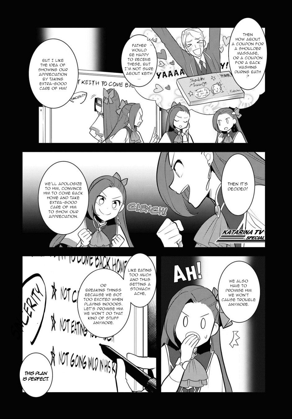 Otome Game no Hametsu Flag shika nai Akuyaku Reijou ni Tensei shite shimatta... chapter 36 page 12