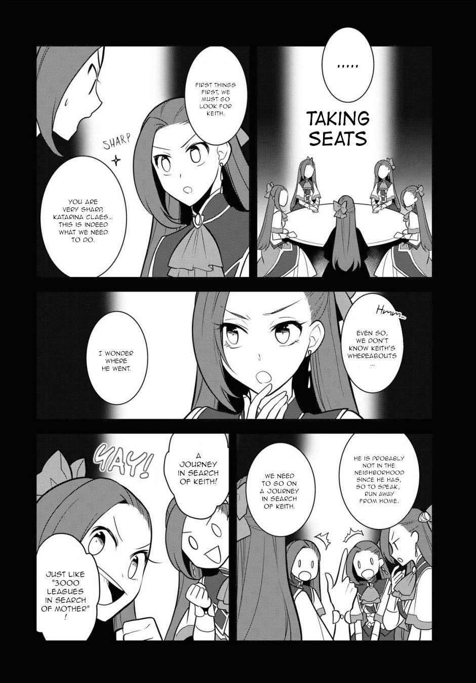 Otome Game no Hametsu Flag shika nai Akuyaku Reijou ni Tensei shite shimatta... chapter 36 page 14