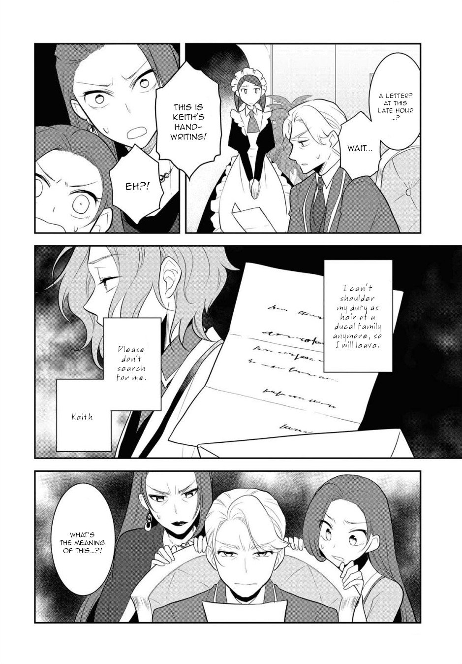 Otome Game no Hametsu Flag shika nai Akuyaku Reijou ni Tensei shite shimatta... chapter 36 page 2