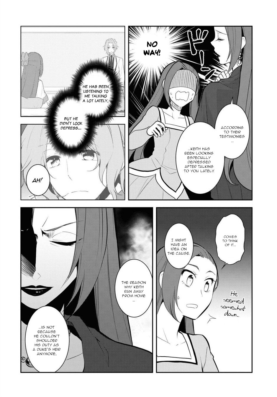 Otome Game no Hametsu Flag shika nai Akuyaku Reijou ni Tensei shite shimatta... chapter 36 page 6