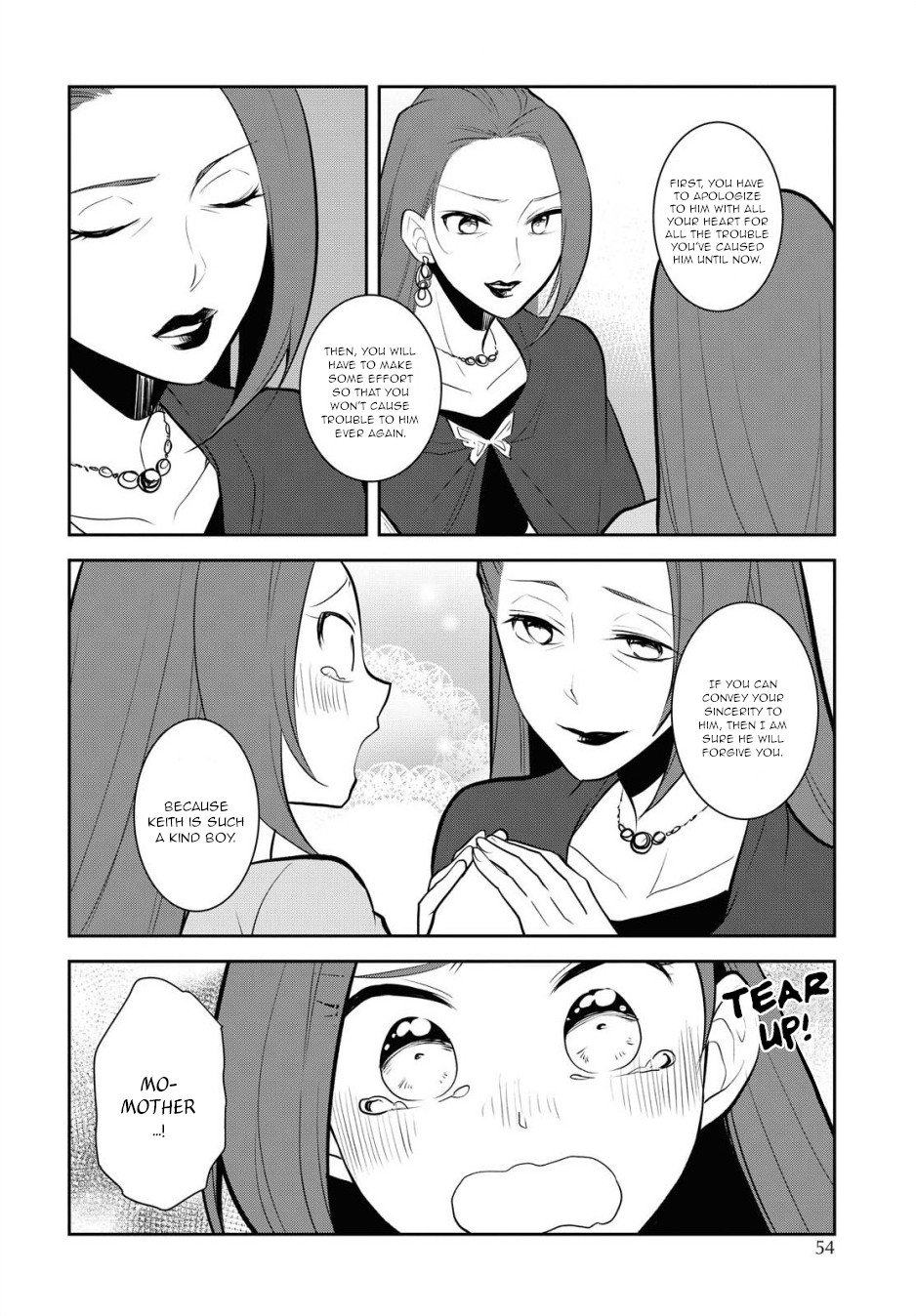 Otome Game no Hametsu Flag shika nai Akuyaku Reijou ni Tensei shite shimatta... chapter 36 page 8