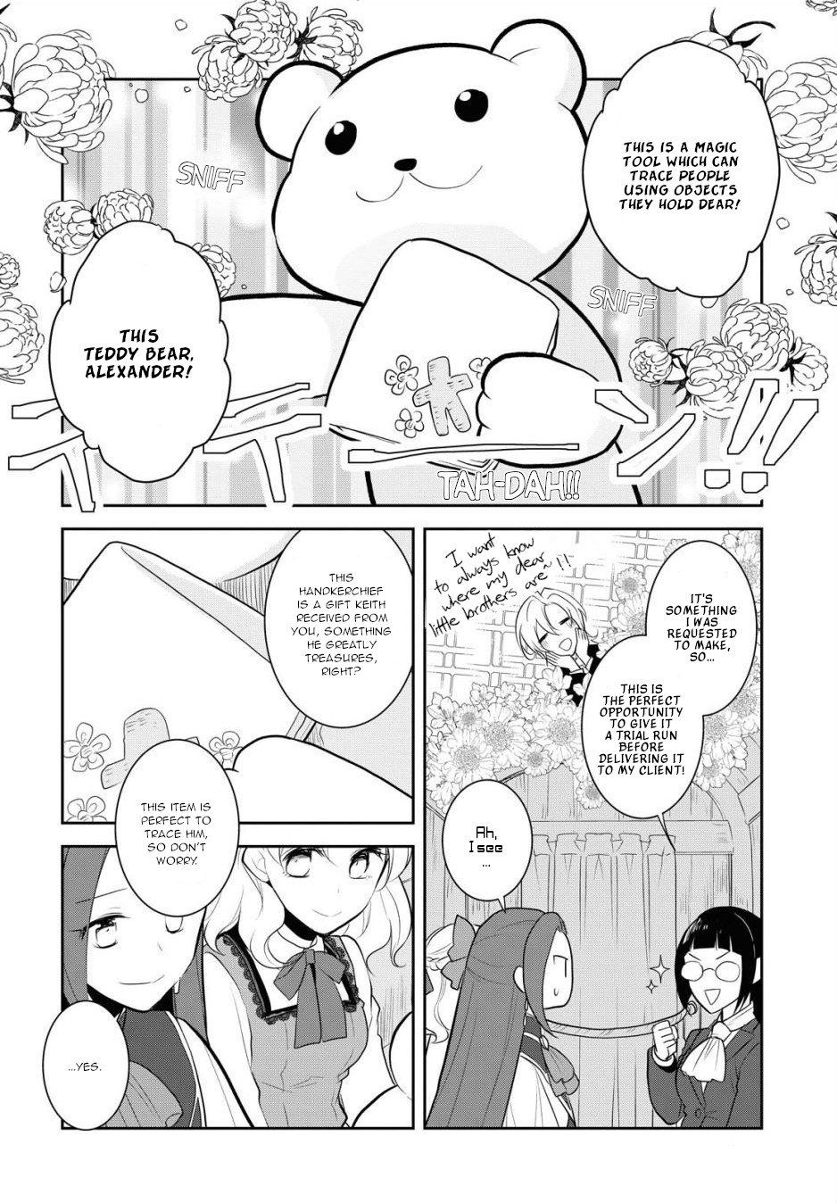 Otome Game no Hametsu Flag shika nai Akuyaku Reijou ni Tensei shite shimatta... chapter 37 page 10