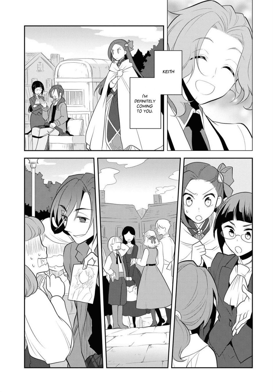 Otome Game no Hametsu Flag shika nai Akuyaku Reijou ni Tensei shite shimatta... chapter 37 page 11