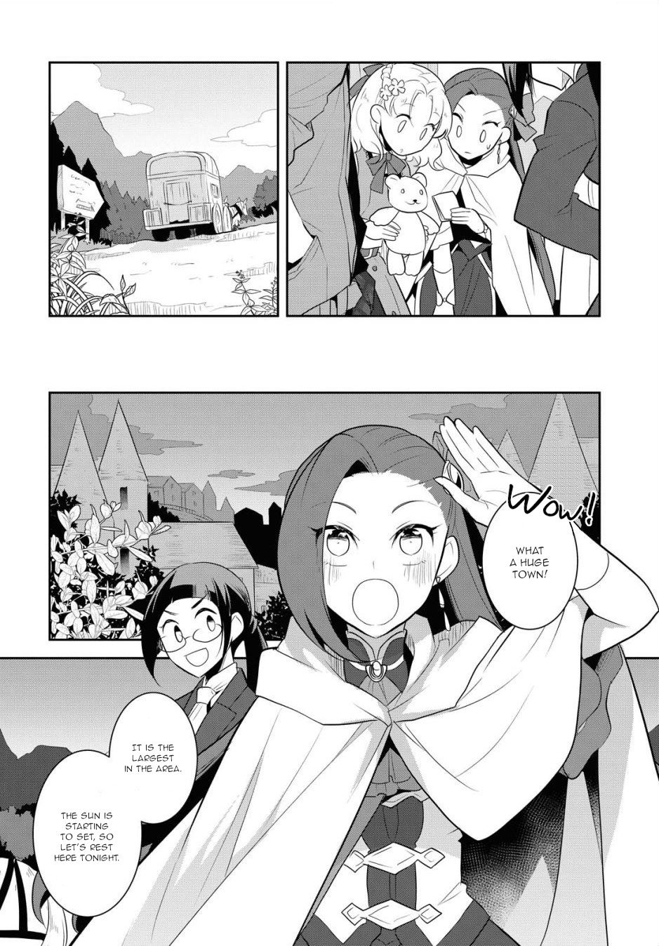 Otome Game no Hametsu Flag shika nai Akuyaku Reijou ni Tensei shite shimatta... chapter 37 page 12