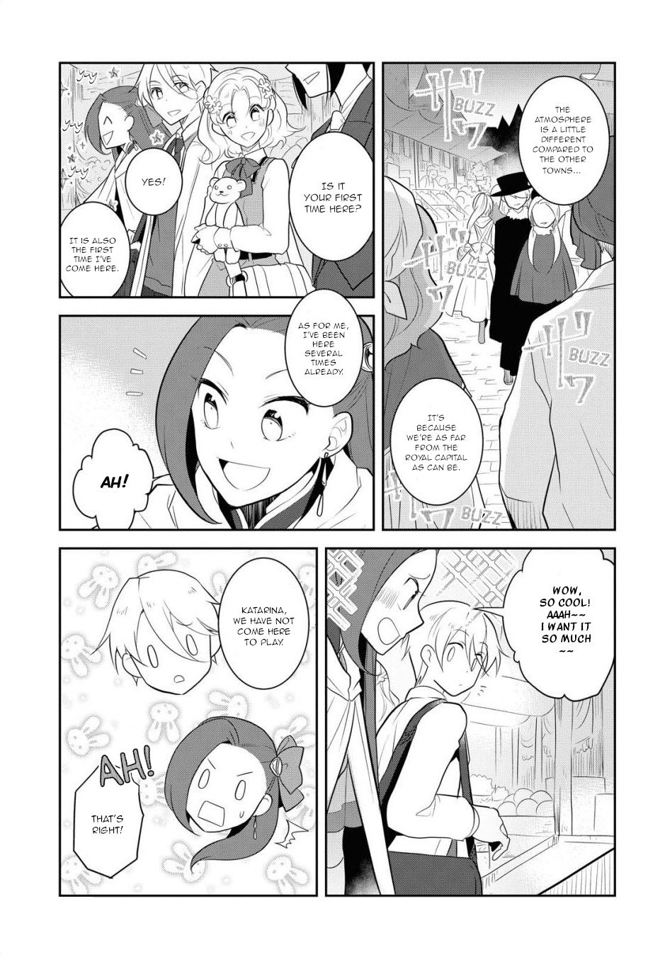 Otome Game no Hametsu Flag shika nai Akuyaku Reijou ni Tensei shite shimatta... chapter 37 page 13