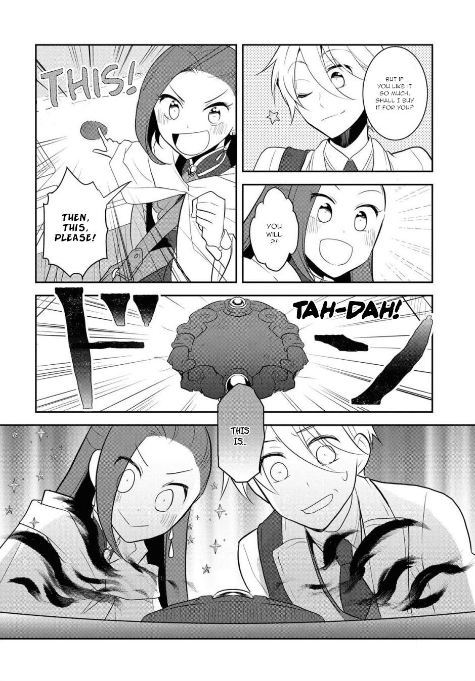 Otome Game no Hametsu Flag shika nai Akuyaku Reijou ni Tensei shite shimatta... chapter 37 page 14