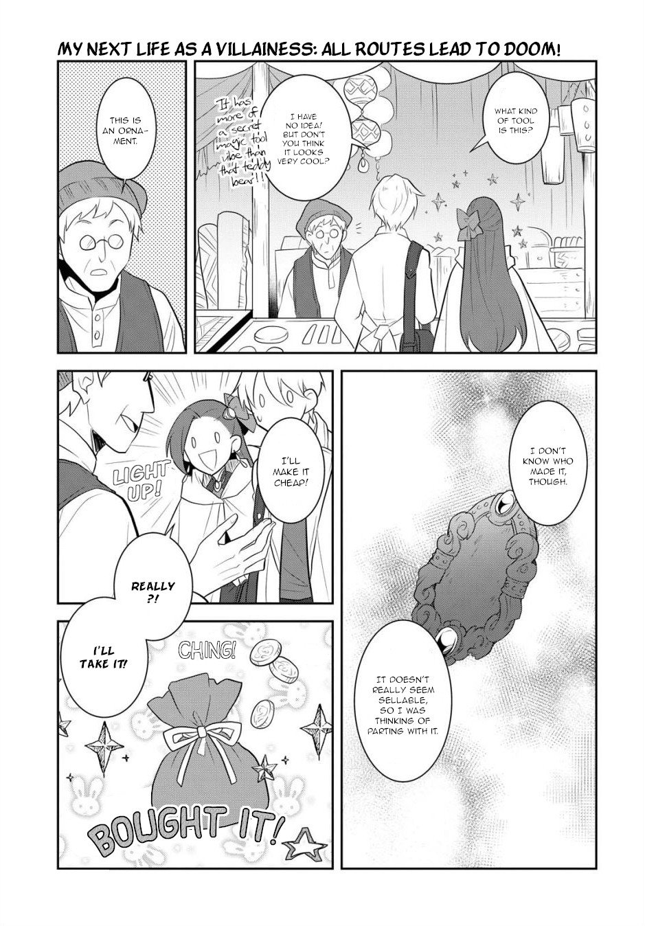 Otome Game no Hametsu Flag shika nai Akuyaku Reijou ni Tensei shite shimatta... chapter 37 page 15