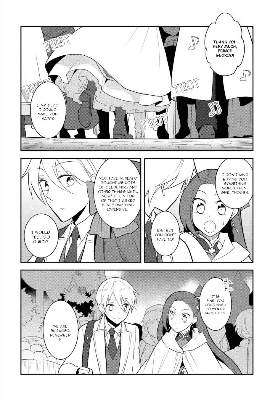 Otome Game no Hametsu Flag shika nai Akuyaku Reijou ni Tensei shite shimatta... chapter 37 page 16
