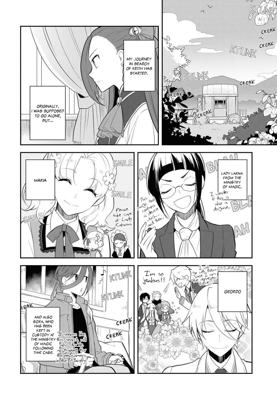 Otome Game no Hametsu Flag shika nai Akuyaku Reijou ni Tensei shite shimatta... chapter 37 page 8