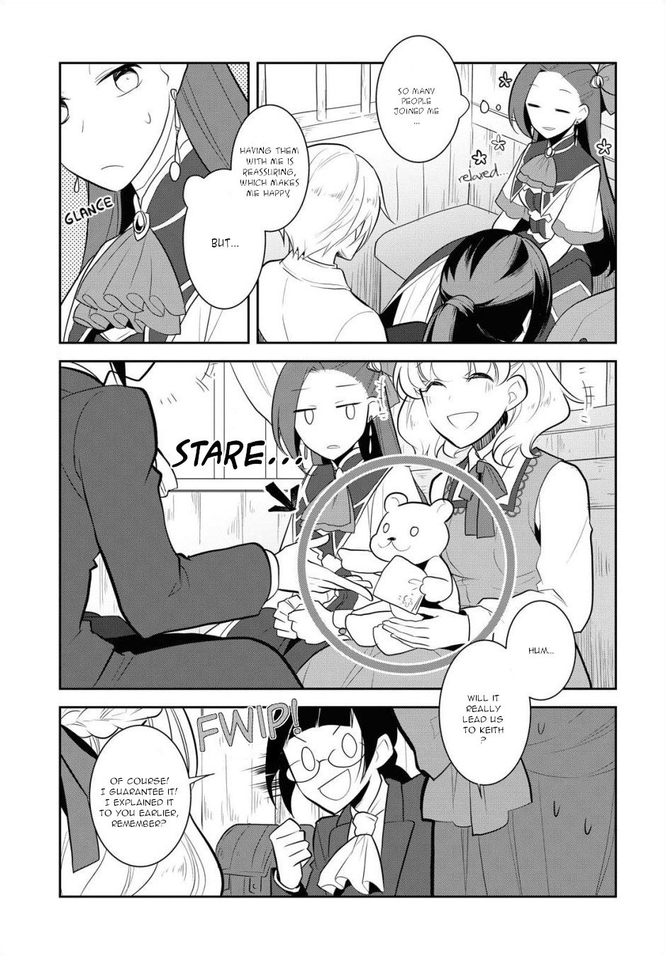 Otome Game no Hametsu Flag shika nai Akuyaku Reijou ni Tensei shite shimatta... chapter 37 page 9