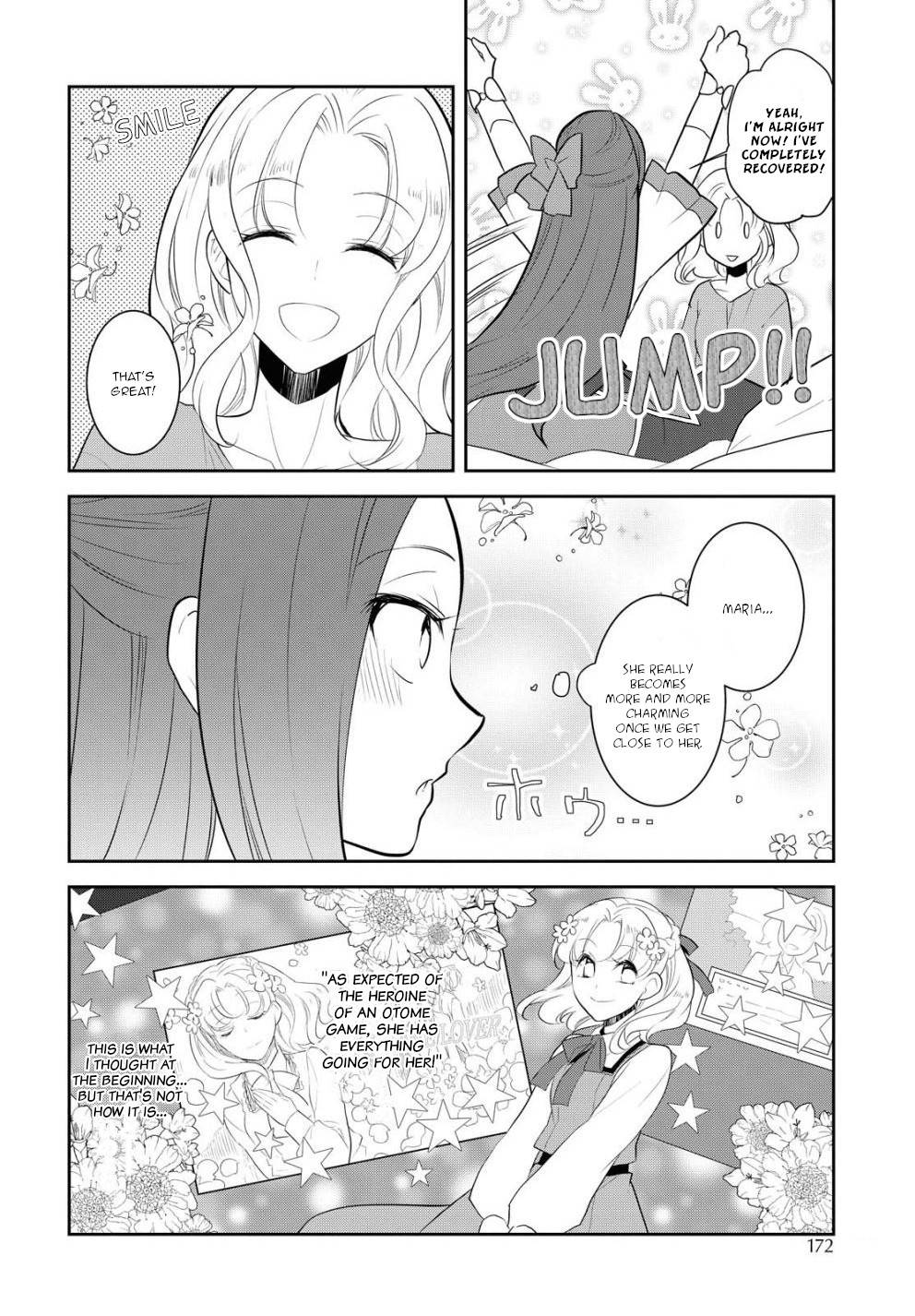 Otome Game no Hametsu Flag shika nai Akuyaku Reijou ni Tensei shite shimatta... chapter 38 page 10