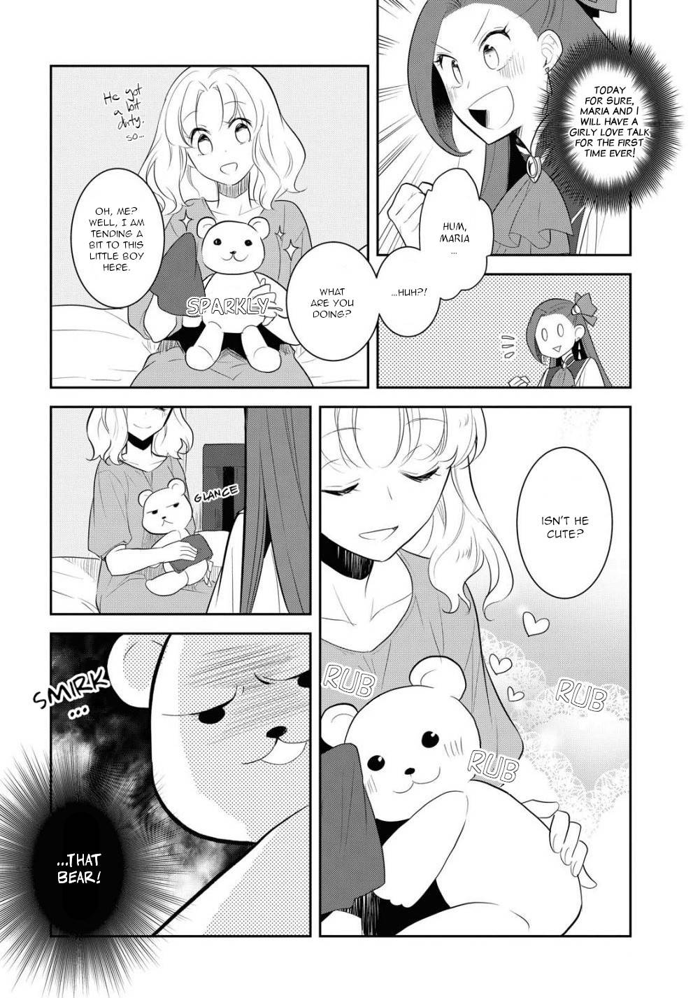 Otome Game no Hametsu Flag shika nai Akuyaku Reijou ni Tensei shite shimatta... chapter 38 page 12