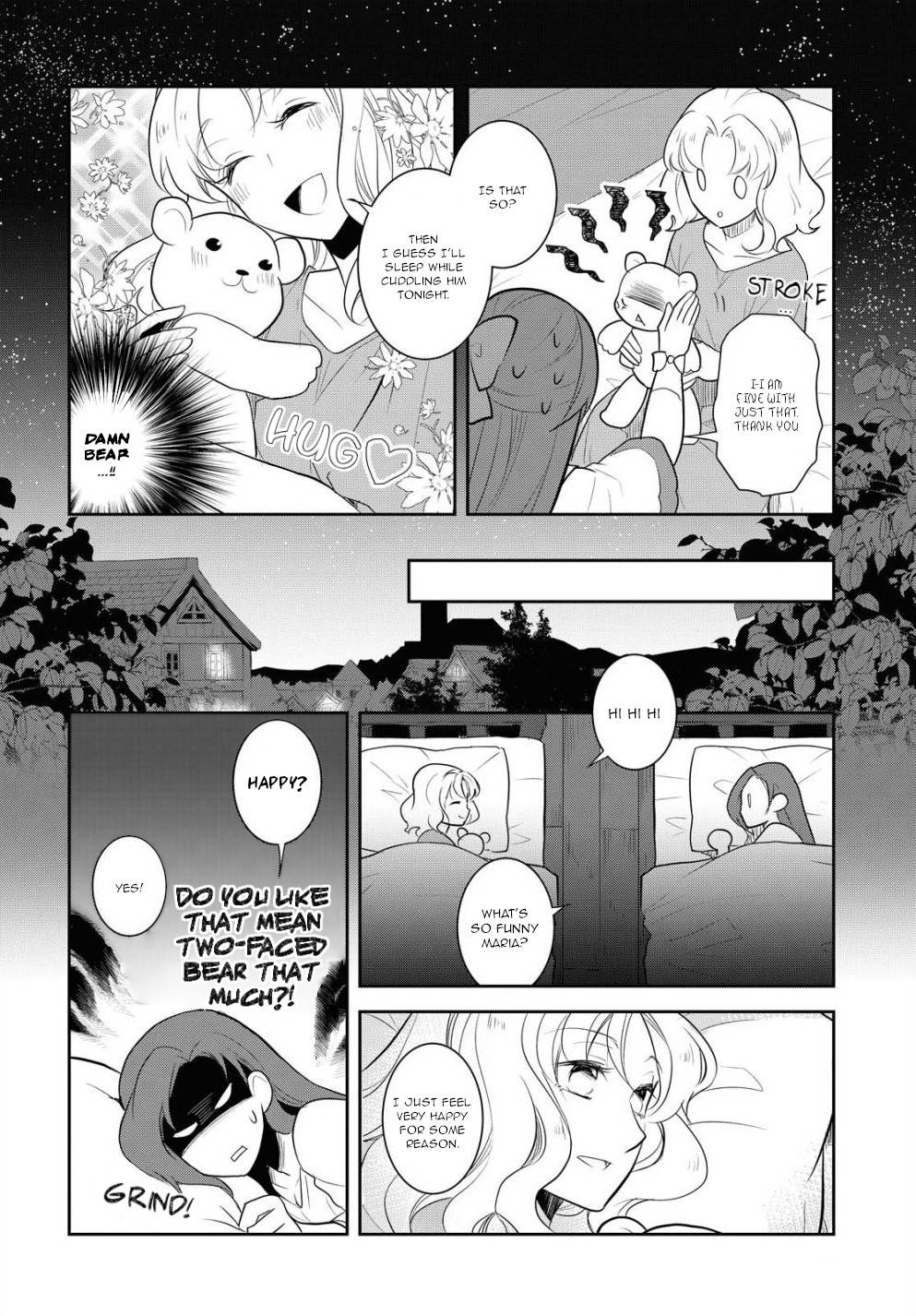 Otome Game no Hametsu Flag shika nai Akuyaku Reijou ni Tensei shite shimatta... chapter 38 page 14
