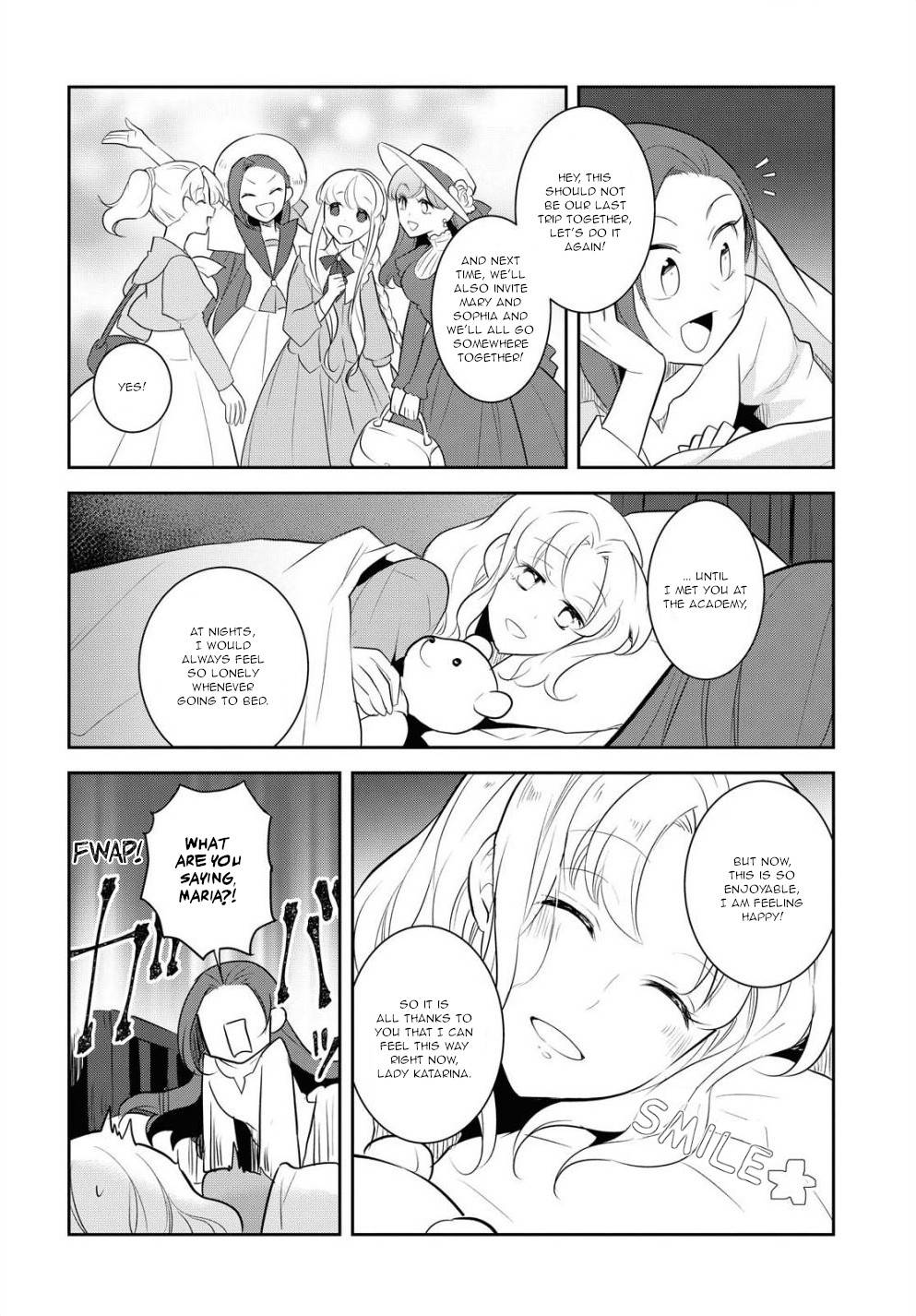 Otome Game no Hametsu Flag shika nai Akuyaku Reijou ni Tensei shite shimatta... chapter 38 page 16