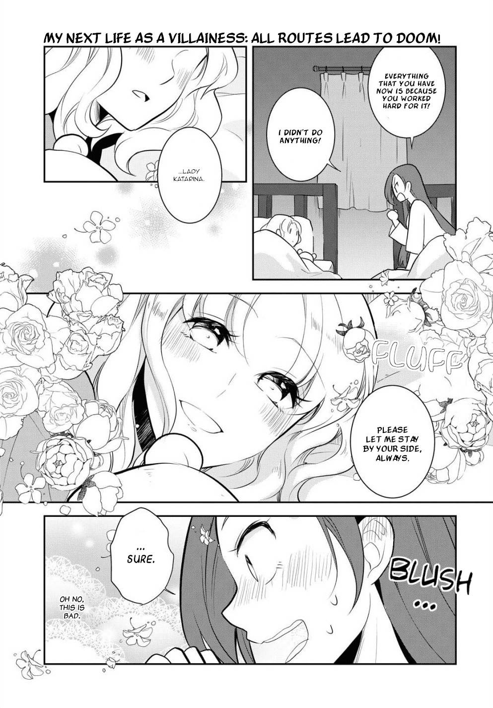 Otome Game no Hametsu Flag shika nai Akuyaku Reijou ni Tensei shite shimatta... chapter 38 page 17