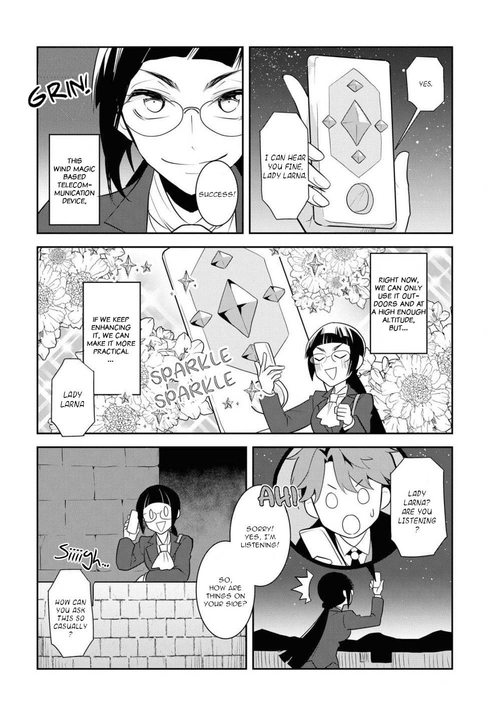 Otome Game no Hametsu Flag shika nai Akuyaku Reijou ni Tensei shite shimatta... chapter 38 page 2