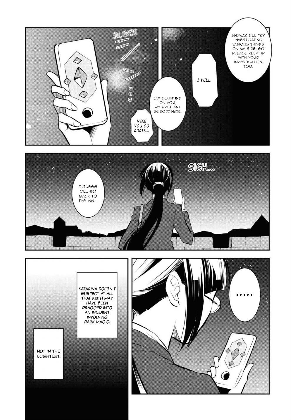 Otome Game no Hametsu Flag shika nai Akuyaku Reijou ni Tensei shite shimatta... chapter 38 page 7