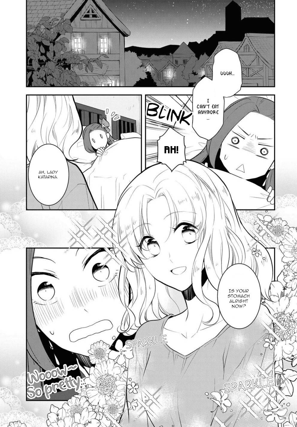 Otome Game no Hametsu Flag shika nai Akuyaku Reijou ni Tensei shite shimatta... chapter 38 page 9