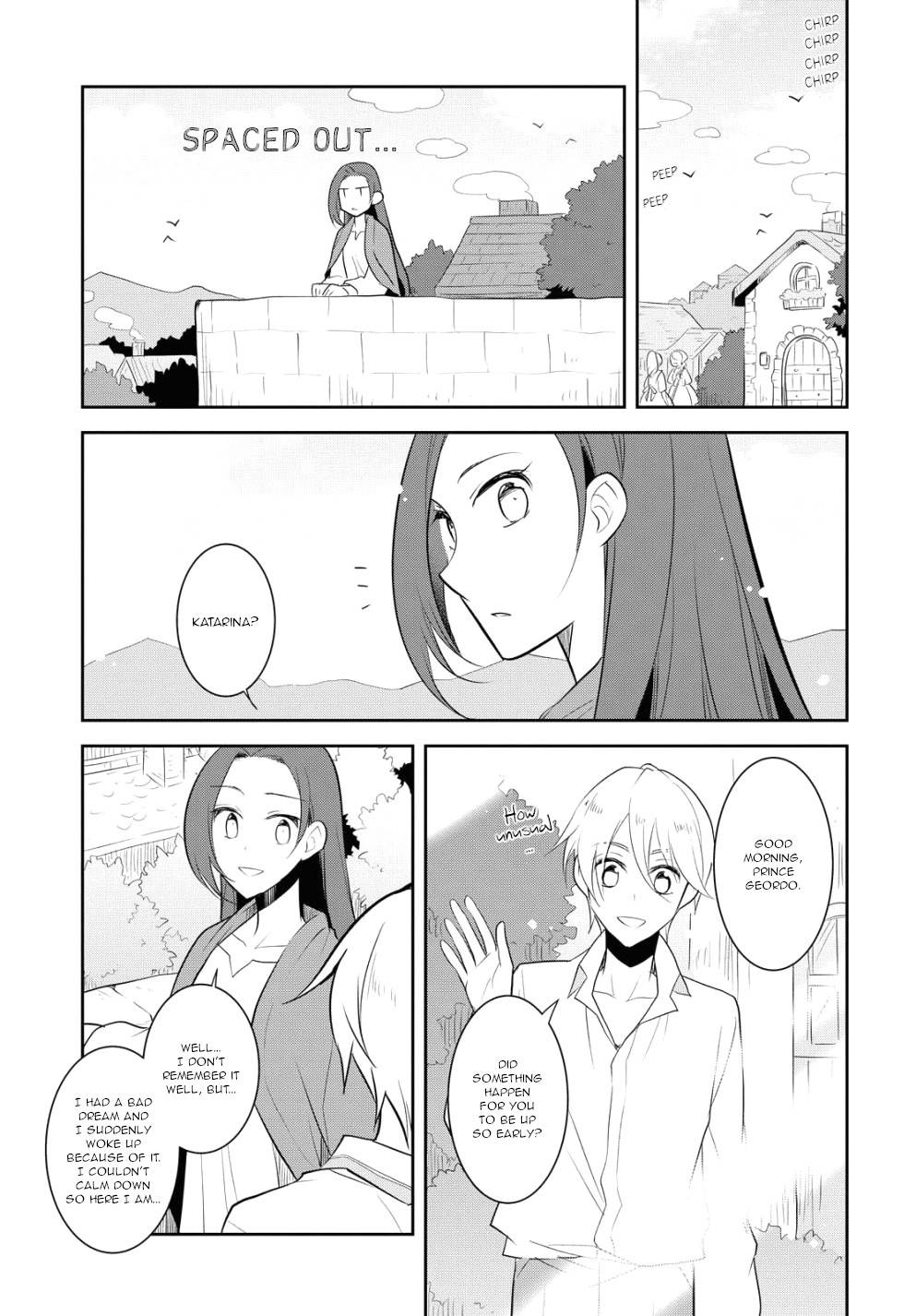 Otome Game no Hametsu Flag shika nai Akuyaku Reijou ni Tensei shite shimatta... chapter 39 page 13