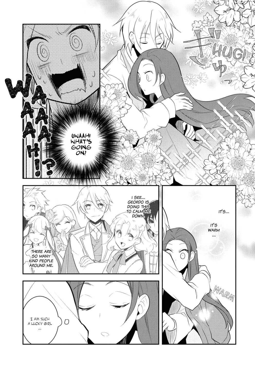 Otome Game no Hametsu Flag shika nai Akuyaku Reijou ni Tensei shite shimatta... chapter 39 page 15