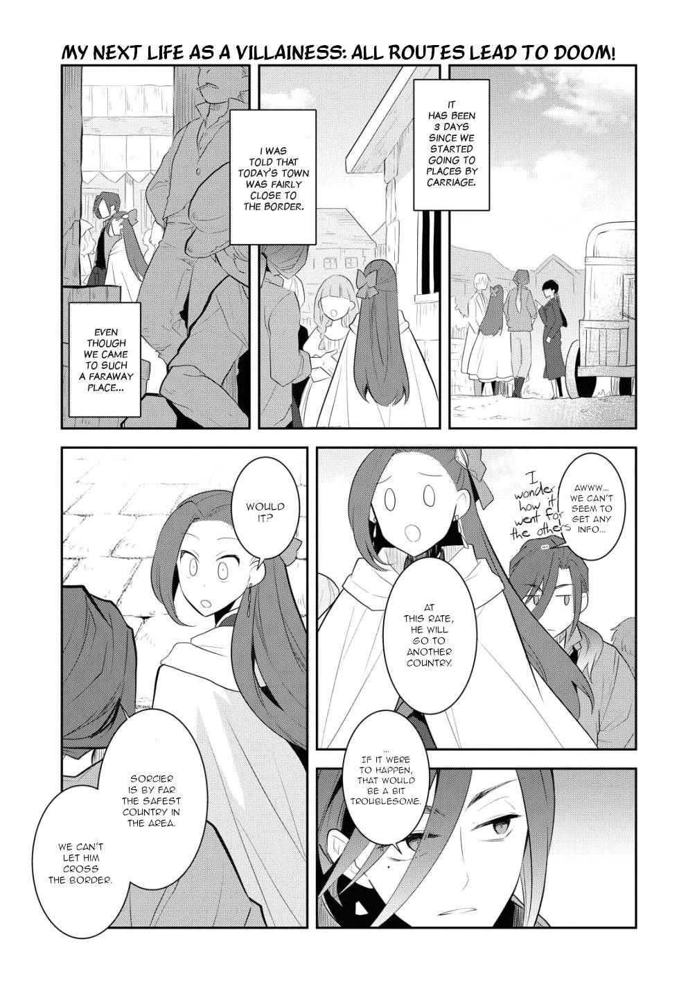 Otome Game no Hametsu Flag shika nai Akuyaku Reijou ni Tensei shite shimatta... chapter 39 page 17