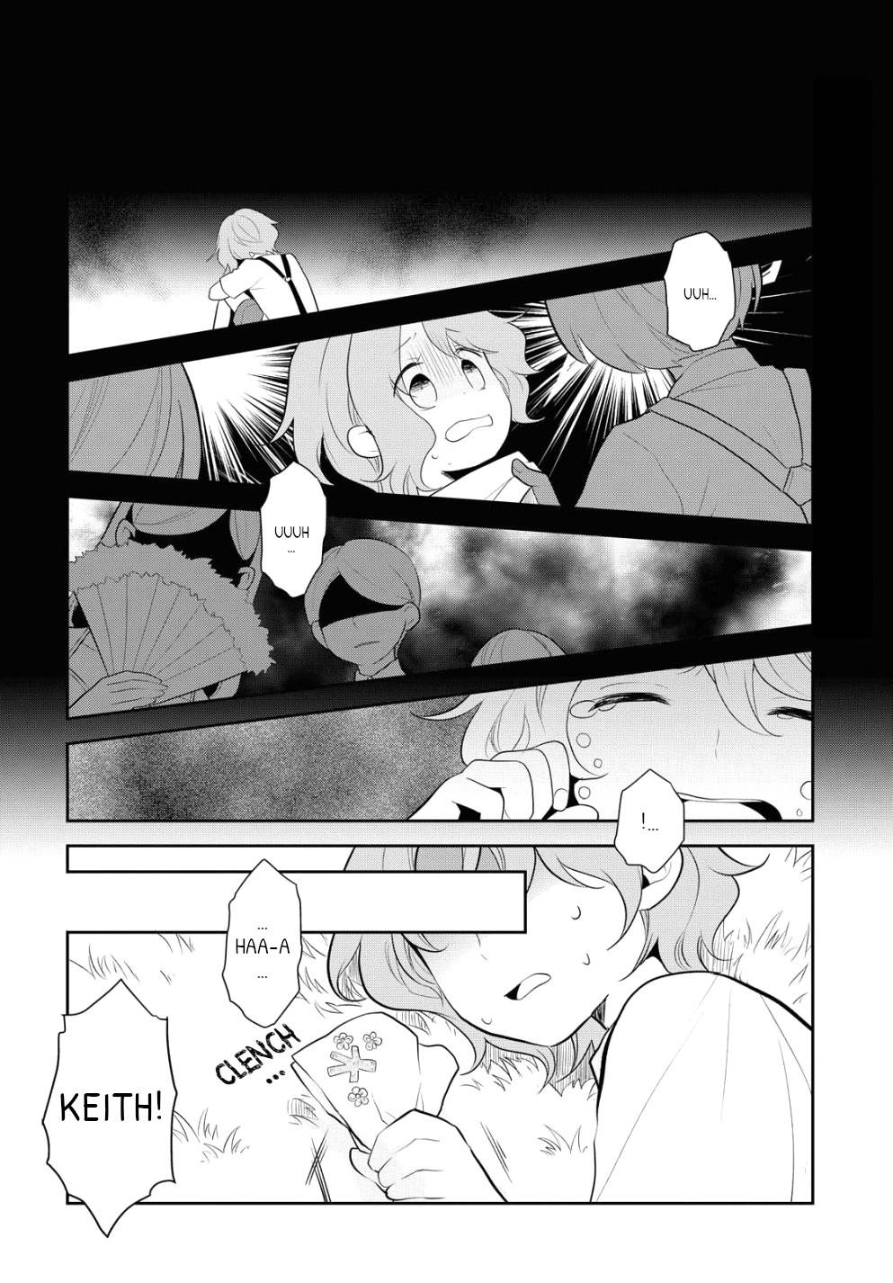 Otome Game no Hametsu Flag shika nai Akuyaku Reijou ni Tensei shite shimatta... chapter 39 page 2