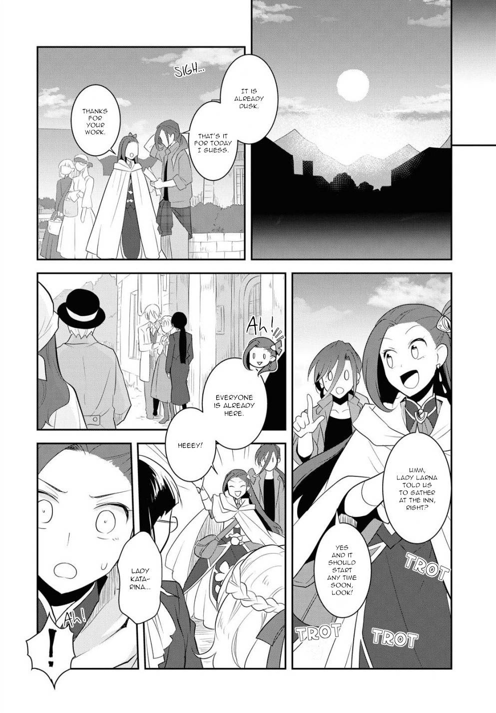 Otome Game no Hametsu Flag shika nai Akuyaku Reijou ni Tensei shite shimatta... chapter 39 page 20