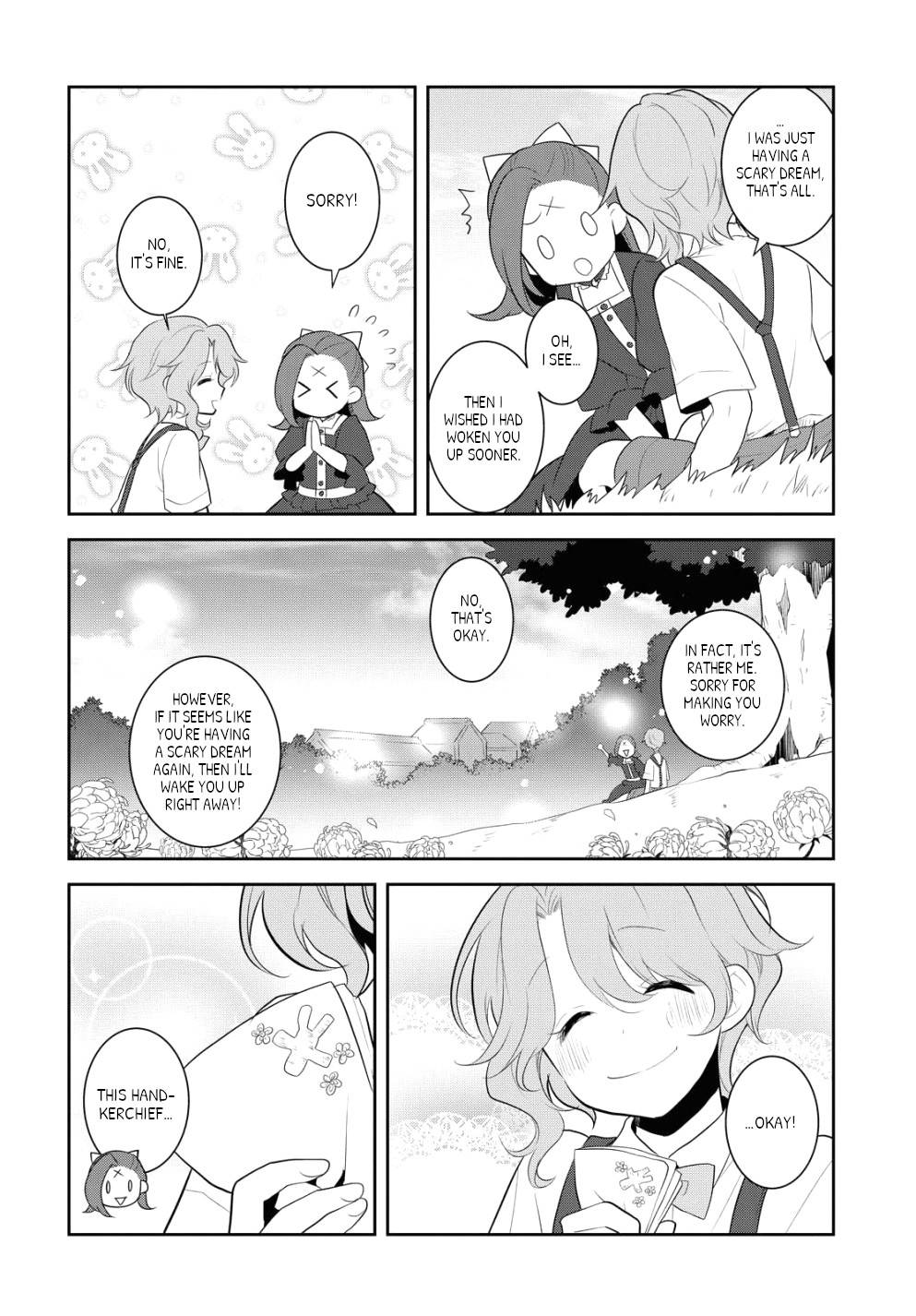 Otome Game no Hametsu Flag shika nai Akuyaku Reijou ni Tensei shite shimatta... chapter 39 page 4