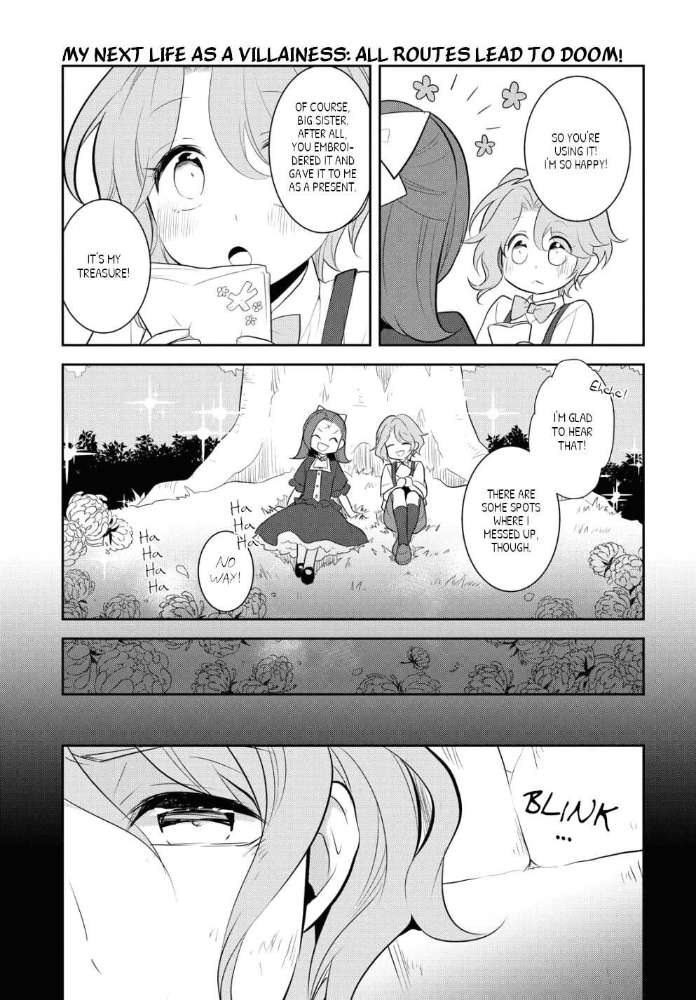 Otome Game no Hametsu Flag shika nai Akuyaku Reijou ni Tensei shite shimatta... chapter 39 page 5