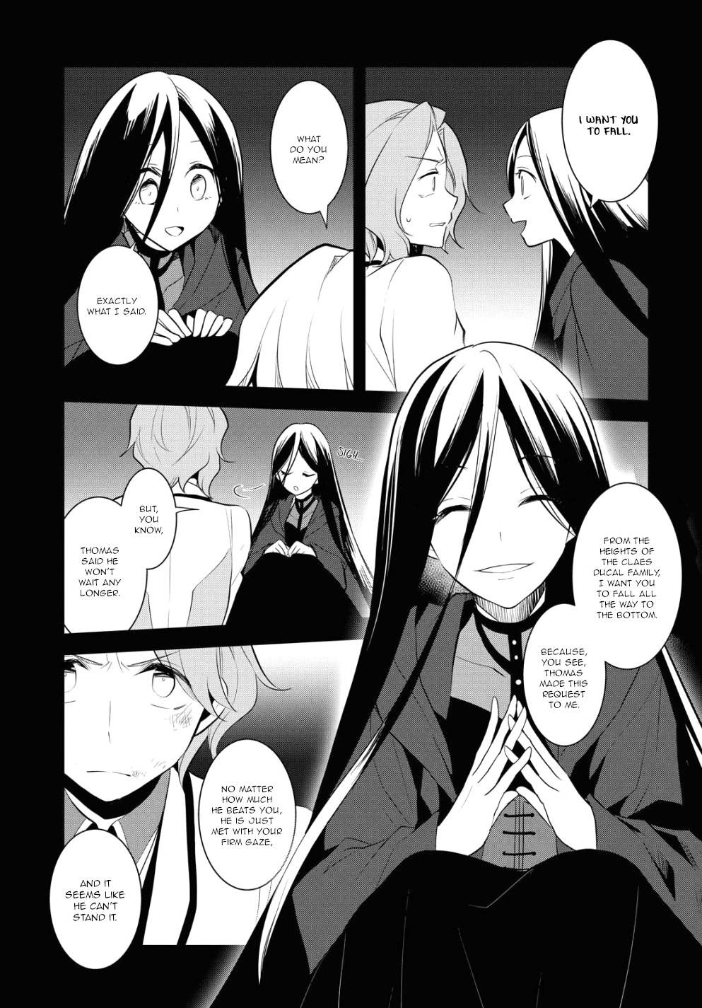 Otome Game no Hametsu Flag shika nai Akuyaku Reijou ni Tensei shite shimatta... chapter 39 page 9