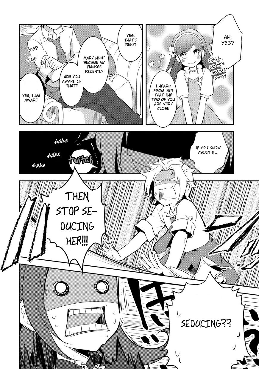 Otome Game no Hametsu Flag shika nai Akuyaku Reijou ni Tensei shite shimatta... chapter 4 page 11