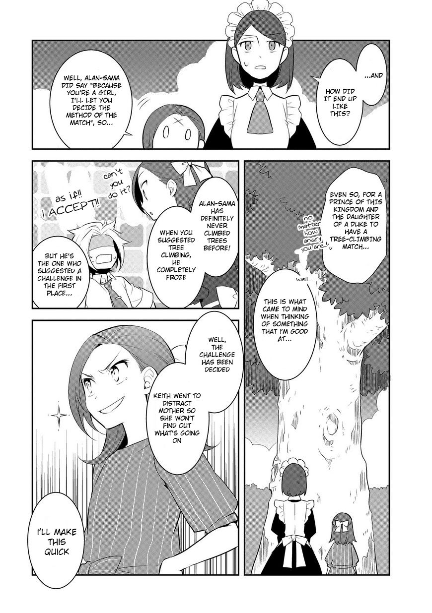 Otome Game no Hametsu Flag shika nai Akuyaku Reijou ni Tensei shite shimatta... chapter 4 page 15