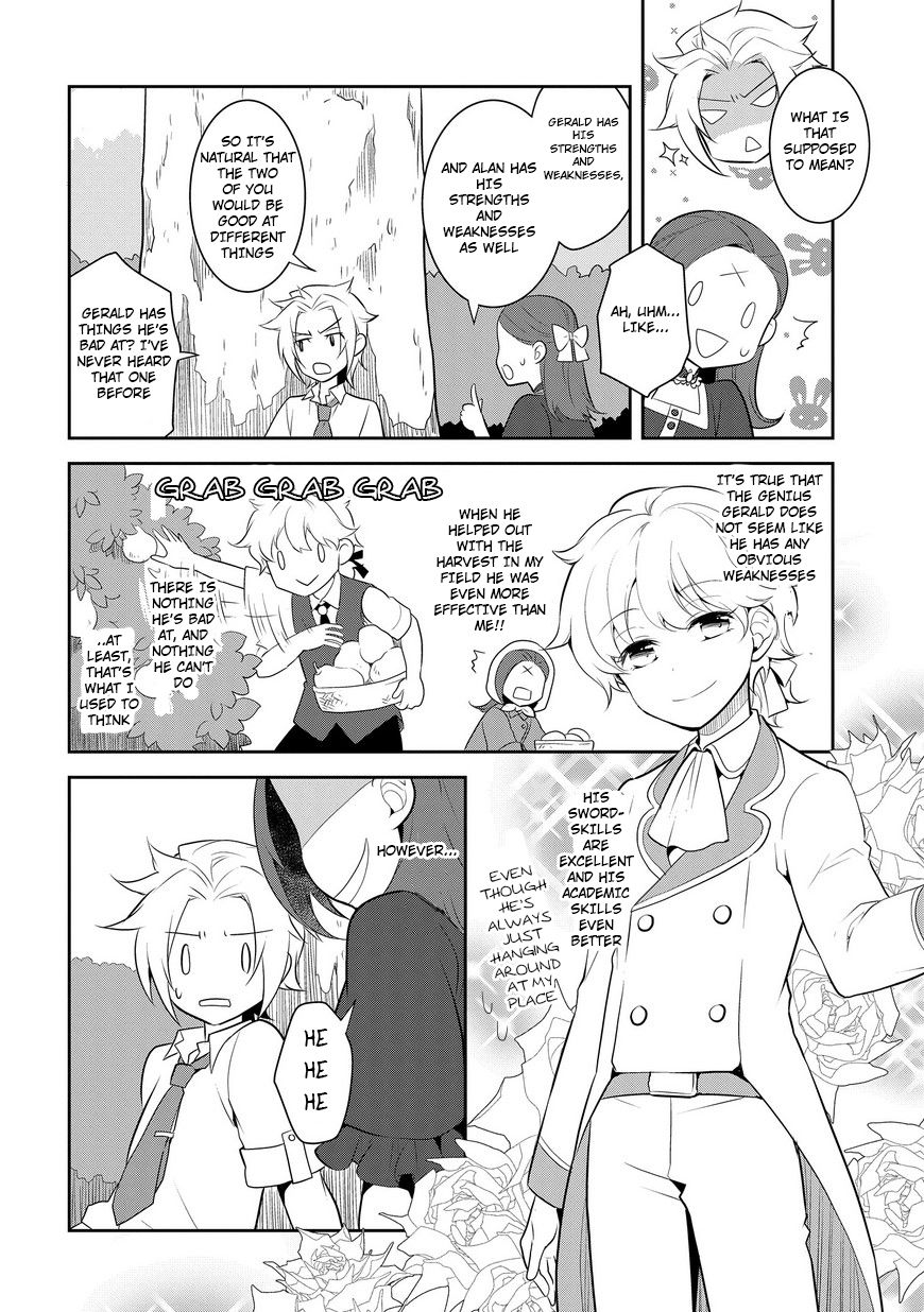 Otome Game no Hametsu Flag shika nai Akuyaku Reijou ni Tensei shite shimatta... chapter 4 page 25