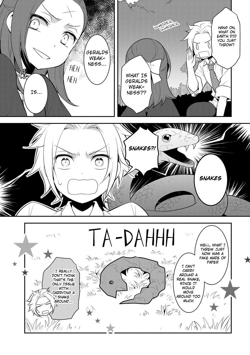 Otome Game no Hametsu Flag shika nai Akuyaku Reijou ni Tensei shite shimatta... chapter 4 page 28