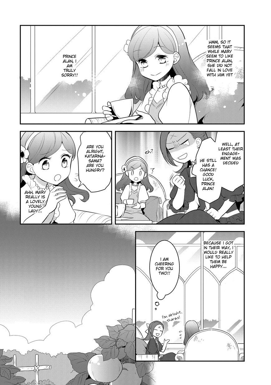 Otome Game no Hametsu Flag shika nai Akuyaku Reijou ni Tensei shite shimatta... chapter 4 page 7