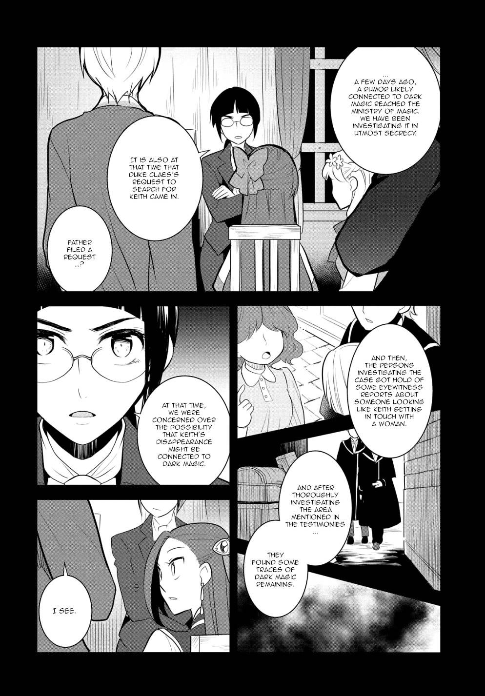 Otome Game no Hametsu Flag shika nai Akuyaku Reijou ni Tensei shite shimatta... chapter 40 page 10