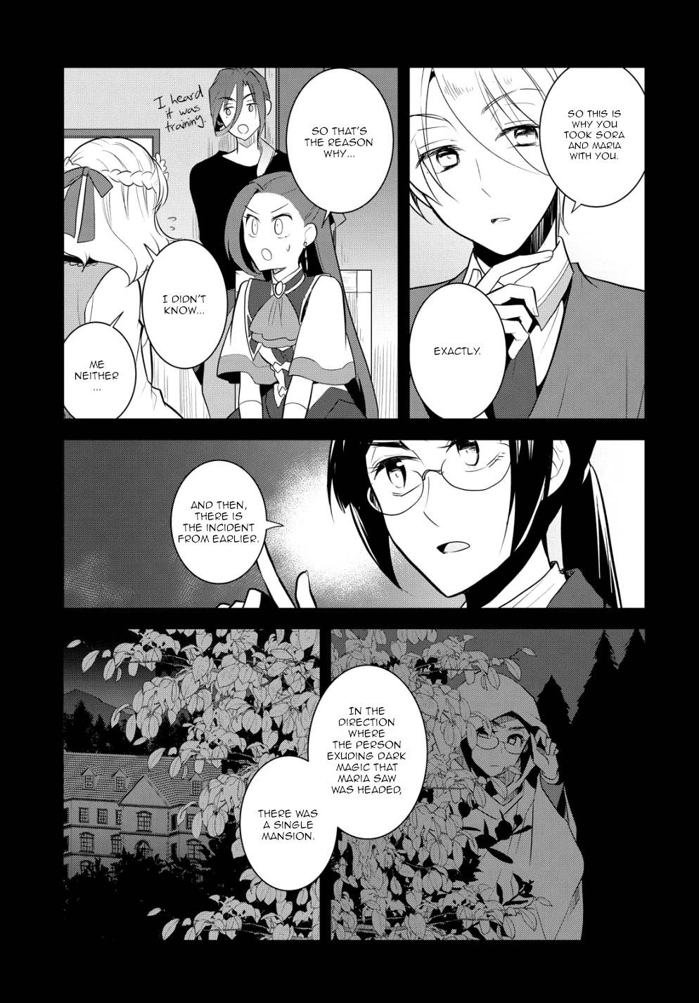 Otome Game no Hametsu Flag shika nai Akuyaku Reijou ni Tensei shite shimatta... chapter 40 page 11