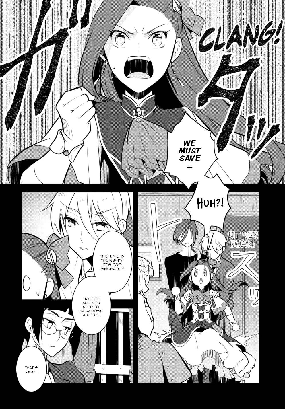 Otome Game no Hametsu Flag shika nai Akuyaku Reijou ni Tensei shite shimatta... chapter 40 page 14