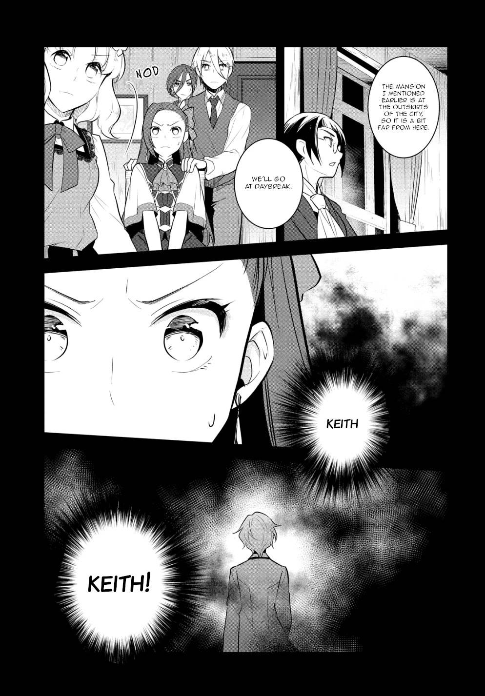 Otome Game no Hametsu Flag shika nai Akuyaku Reijou ni Tensei shite shimatta... chapter 40 page 15