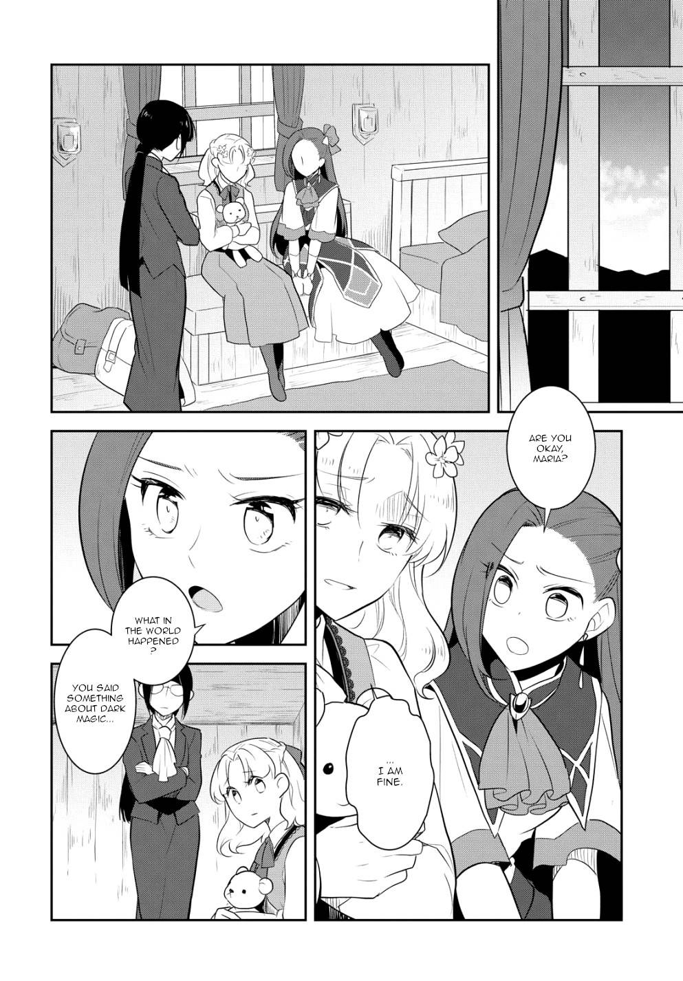 Otome Game no Hametsu Flag shika nai Akuyaku Reijou ni Tensei shite shimatta... chapter 40 page 2