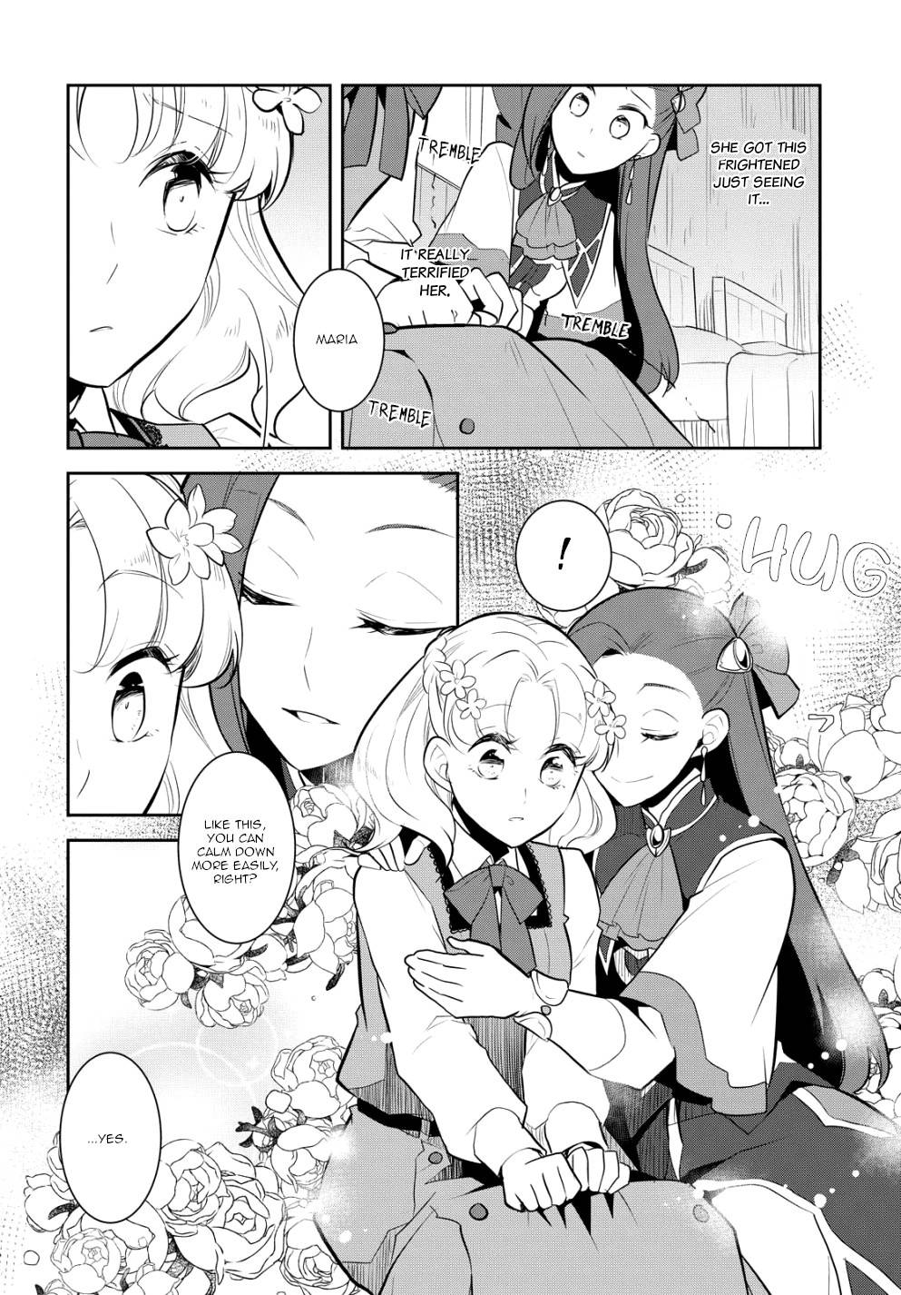 Otome Game no Hametsu Flag shika nai Akuyaku Reijou ni Tensei shite shimatta... chapter 40 page 6