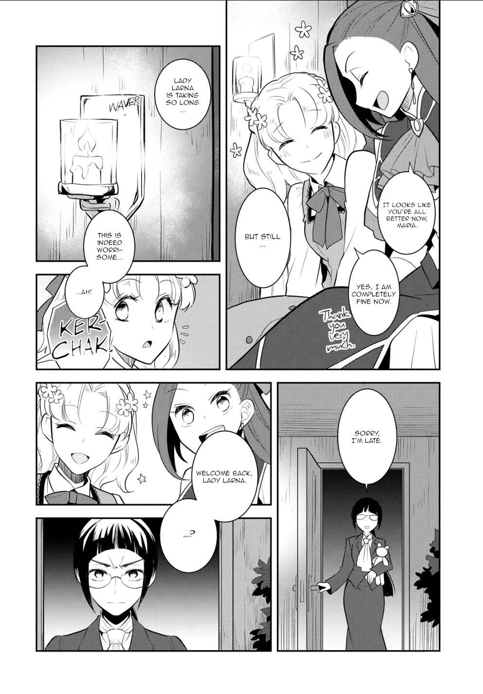 Otome Game no Hametsu Flag shika nai Akuyaku Reijou ni Tensei shite shimatta... chapter 40 page 8