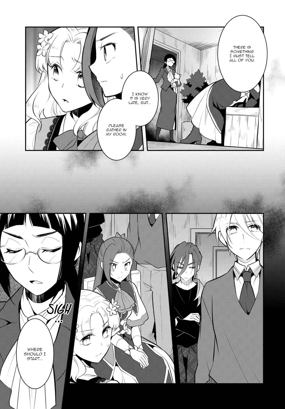 Otome Game no Hametsu Flag shika nai Akuyaku Reijou ni Tensei shite shimatta... chapter 40 page 9