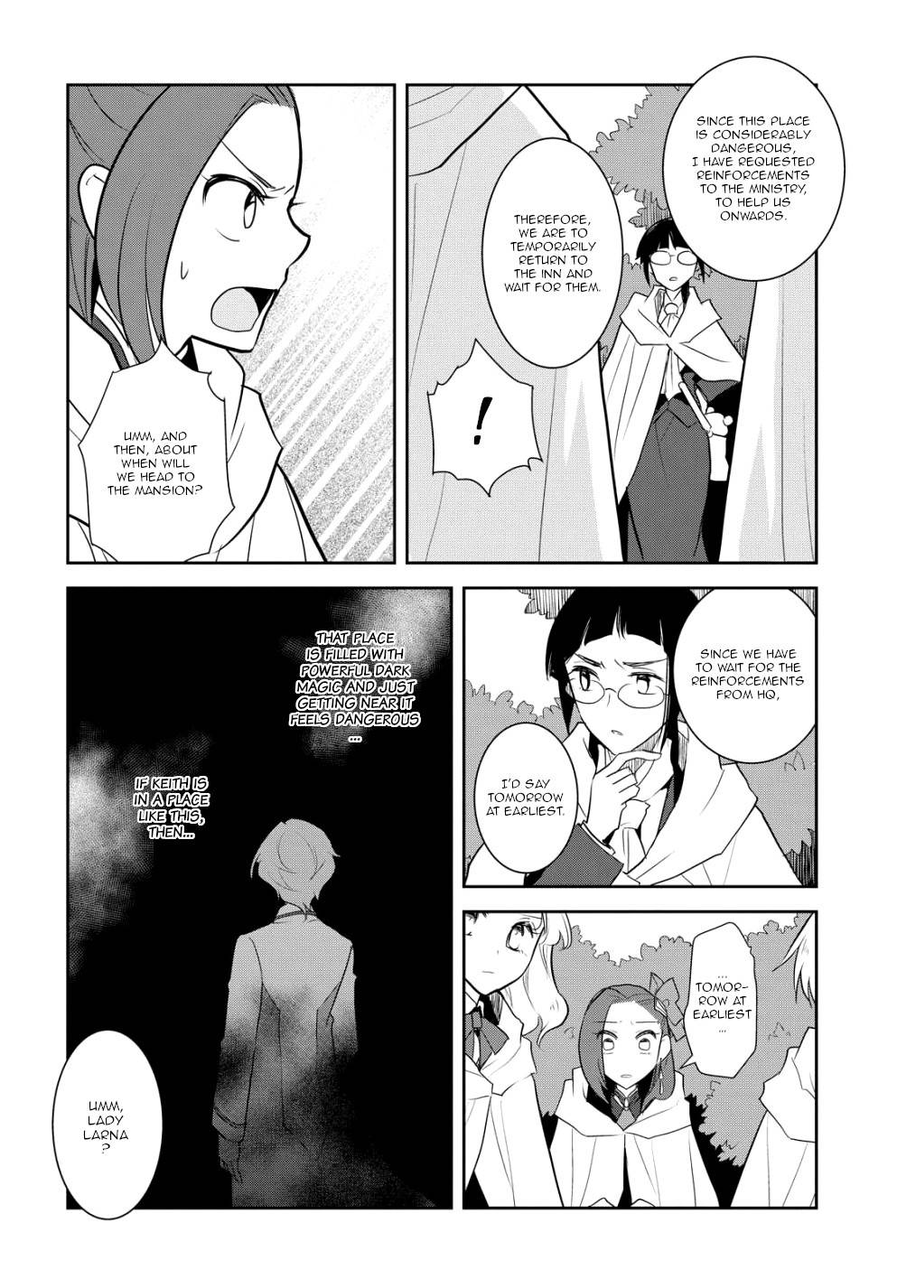 Otome Game no Hametsu Flag shika nai Akuyaku Reijou ni Tensei shite shimatta... chapter 41 page 10