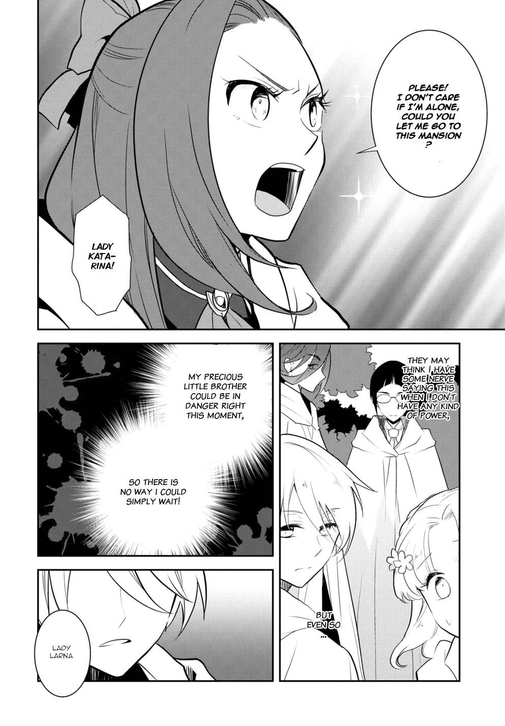 Otome Game no Hametsu Flag shika nai Akuyaku Reijou ni Tensei shite shimatta... chapter 41 page 12