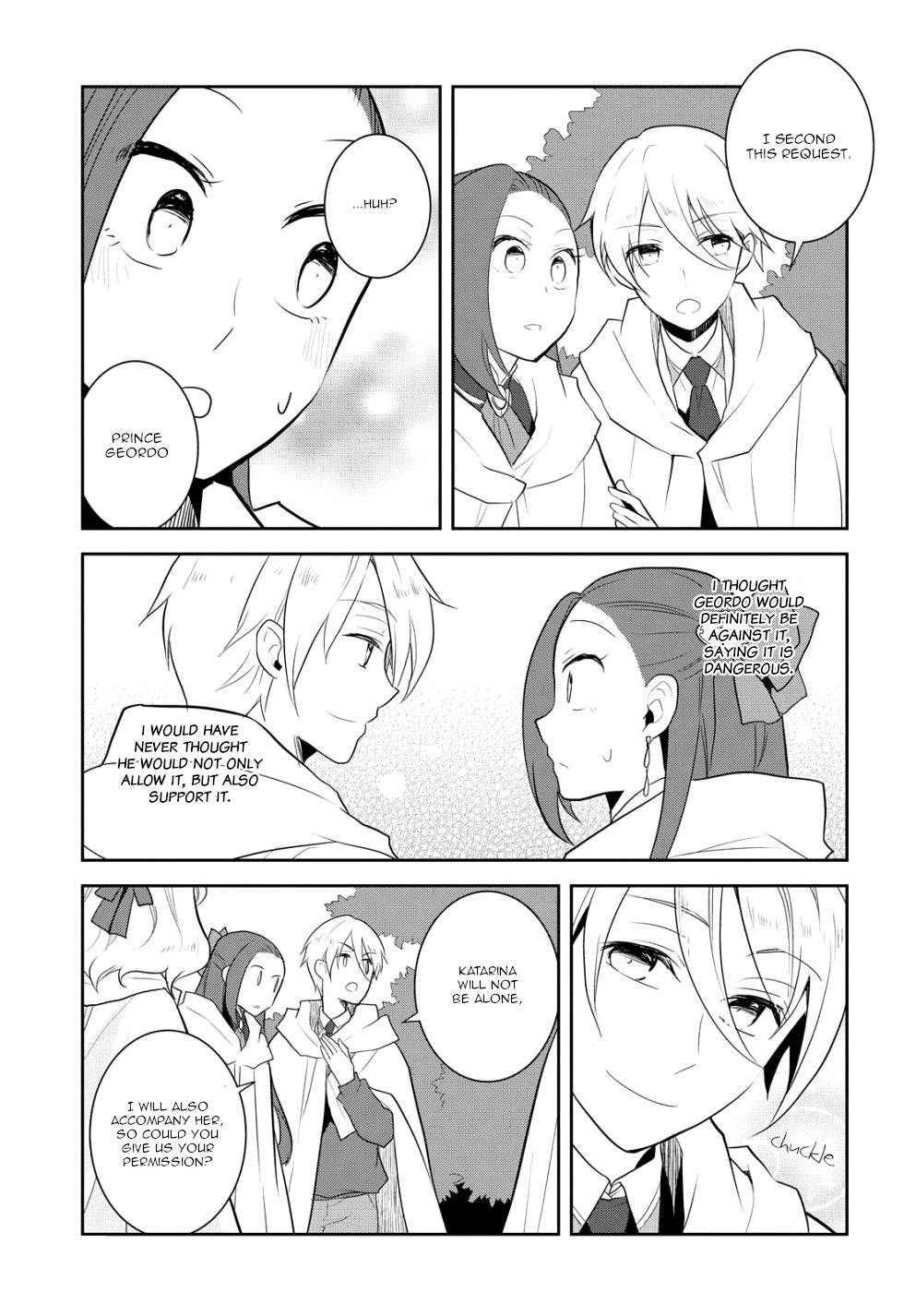 Otome Game no Hametsu Flag shika nai Akuyaku Reijou ni Tensei shite shimatta... chapter 41 page 13