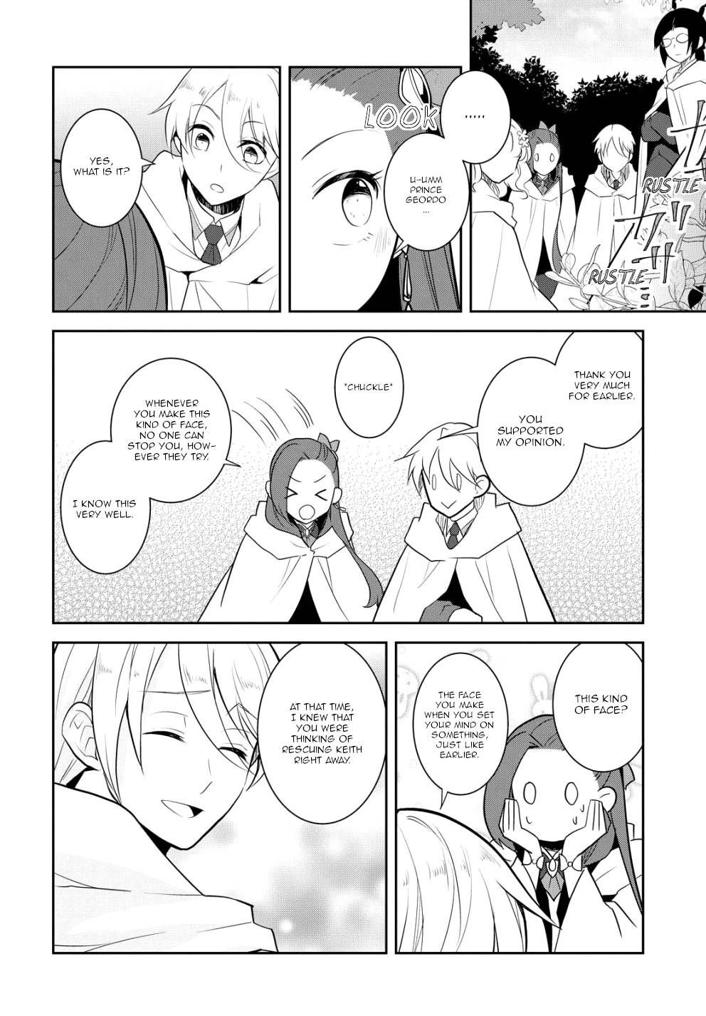 Otome Game no Hametsu Flag shika nai Akuyaku Reijou ni Tensei shite shimatta... chapter 41 page 16